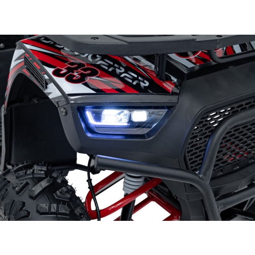 Quad Spalinowy 120CC DISCOVERER Czerwony PSP.ATV009.8.CR